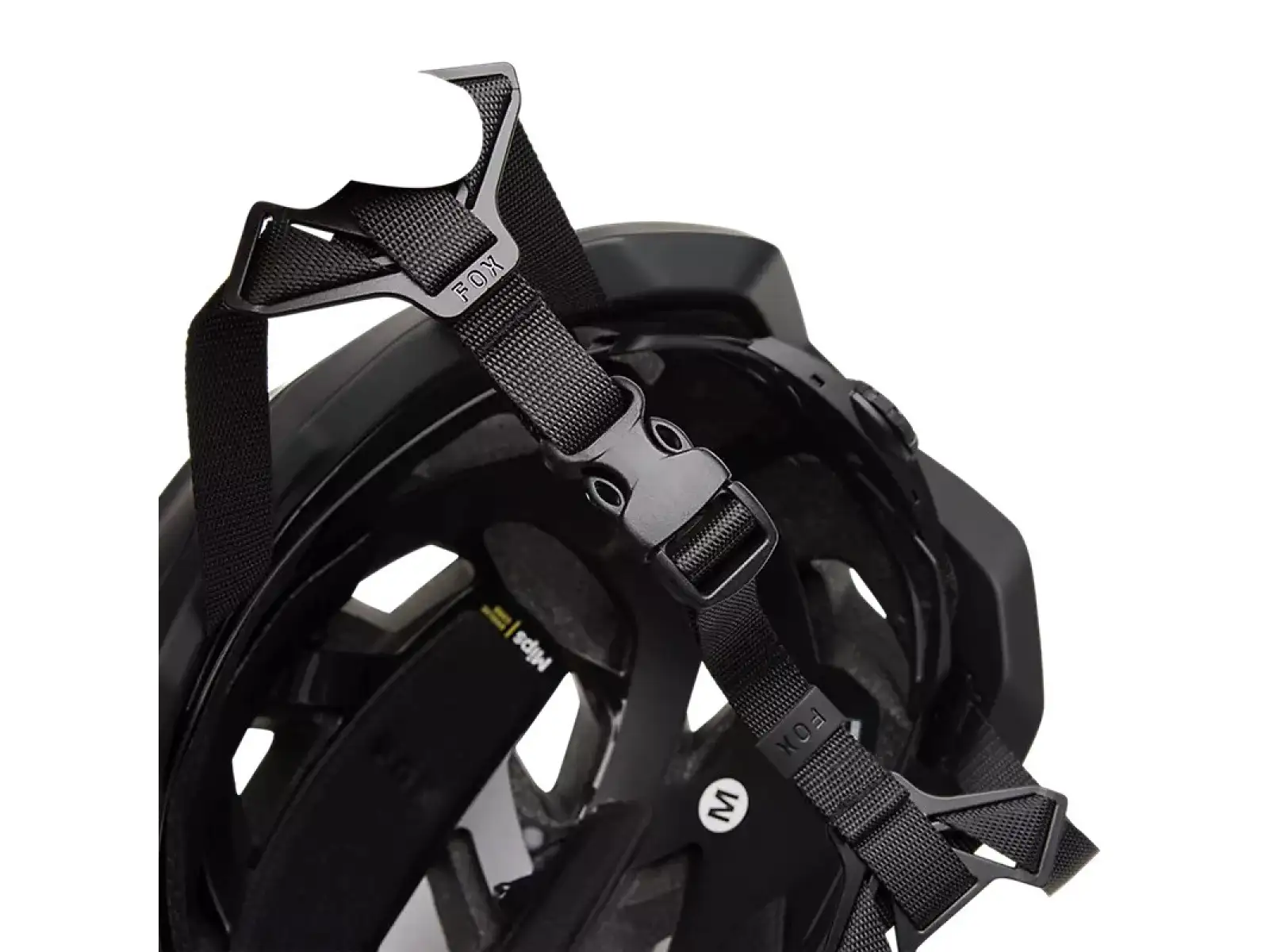 Fox Speedframe Solid Ce MTB helmet Black