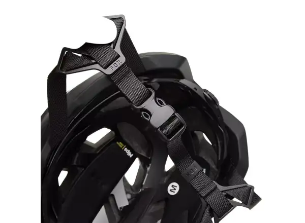 Fox Speedframe Solid Ce MTB helmet Black