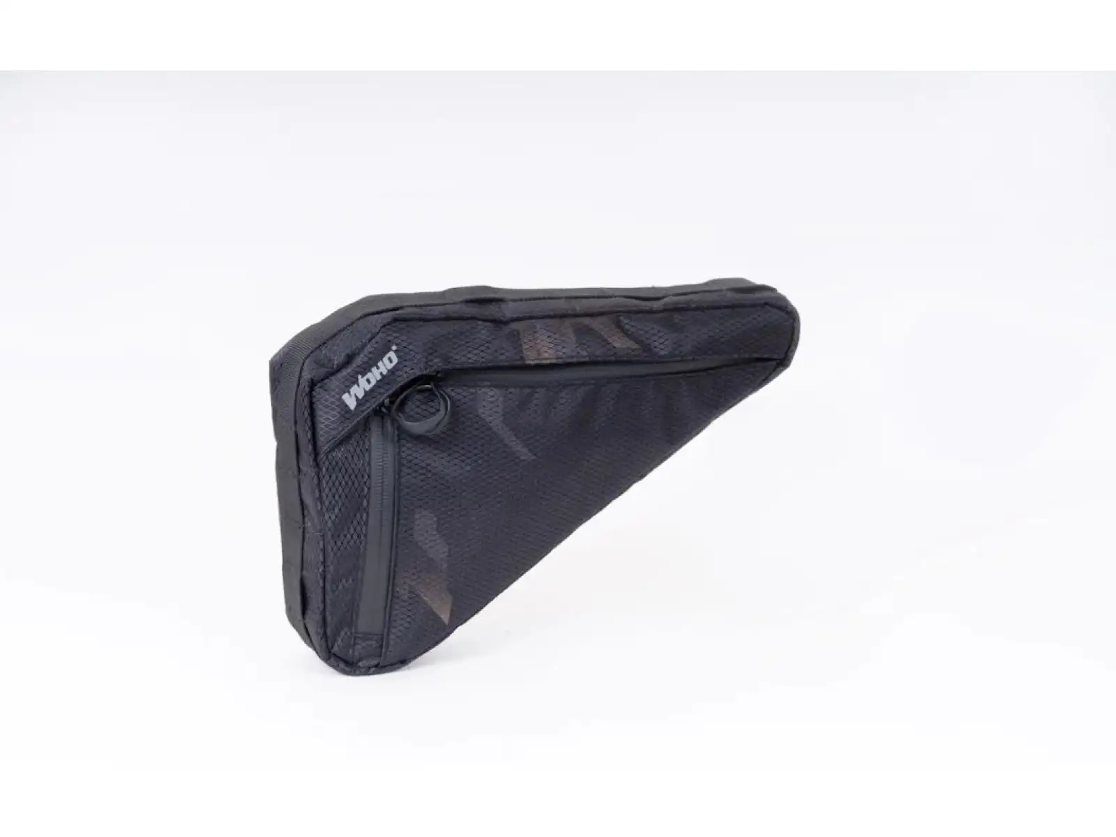 Woho X-Touring Tri Frame Bag 1.22 l frame bag Diamond CyberCam Black