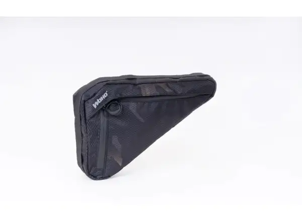 Woho X-Touring Tri Frame Bag 1.22 l frame bag Diamond CyberCam Black