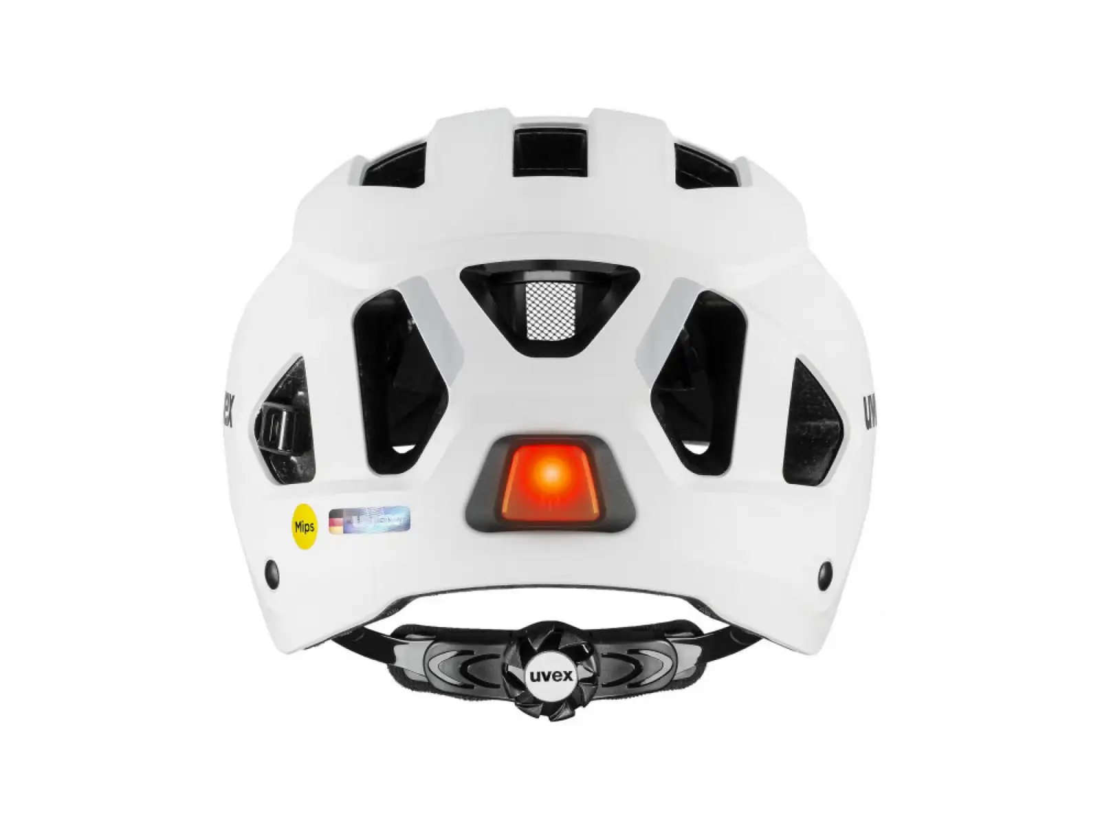 Uvex City Stride MIPS Hiplok helmet White Matt
