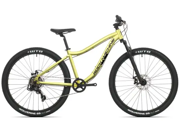 Rock Machine Storm 27 MD children's bike Sulfur Yellow