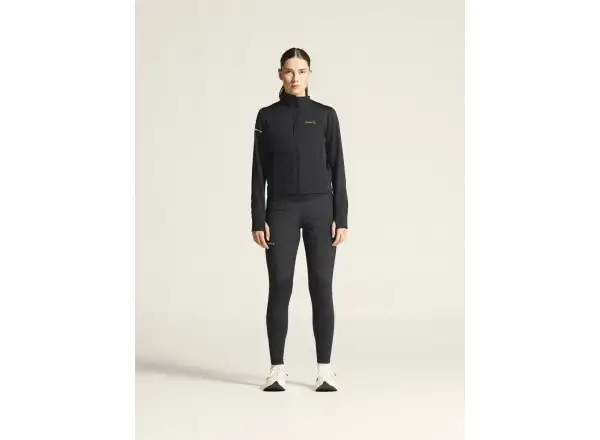 CRAFT SubZ 4 women's running jacket black