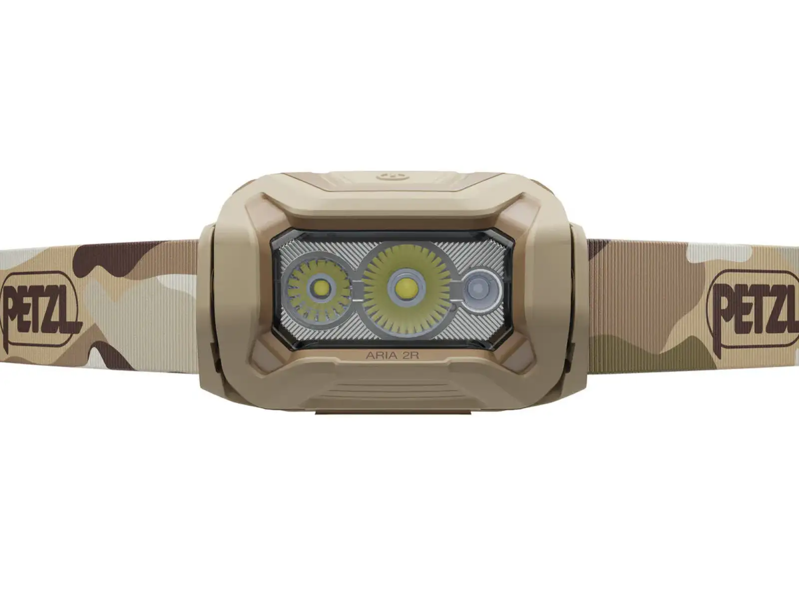Petzl Aria 2R RGB headlamp camouflage
