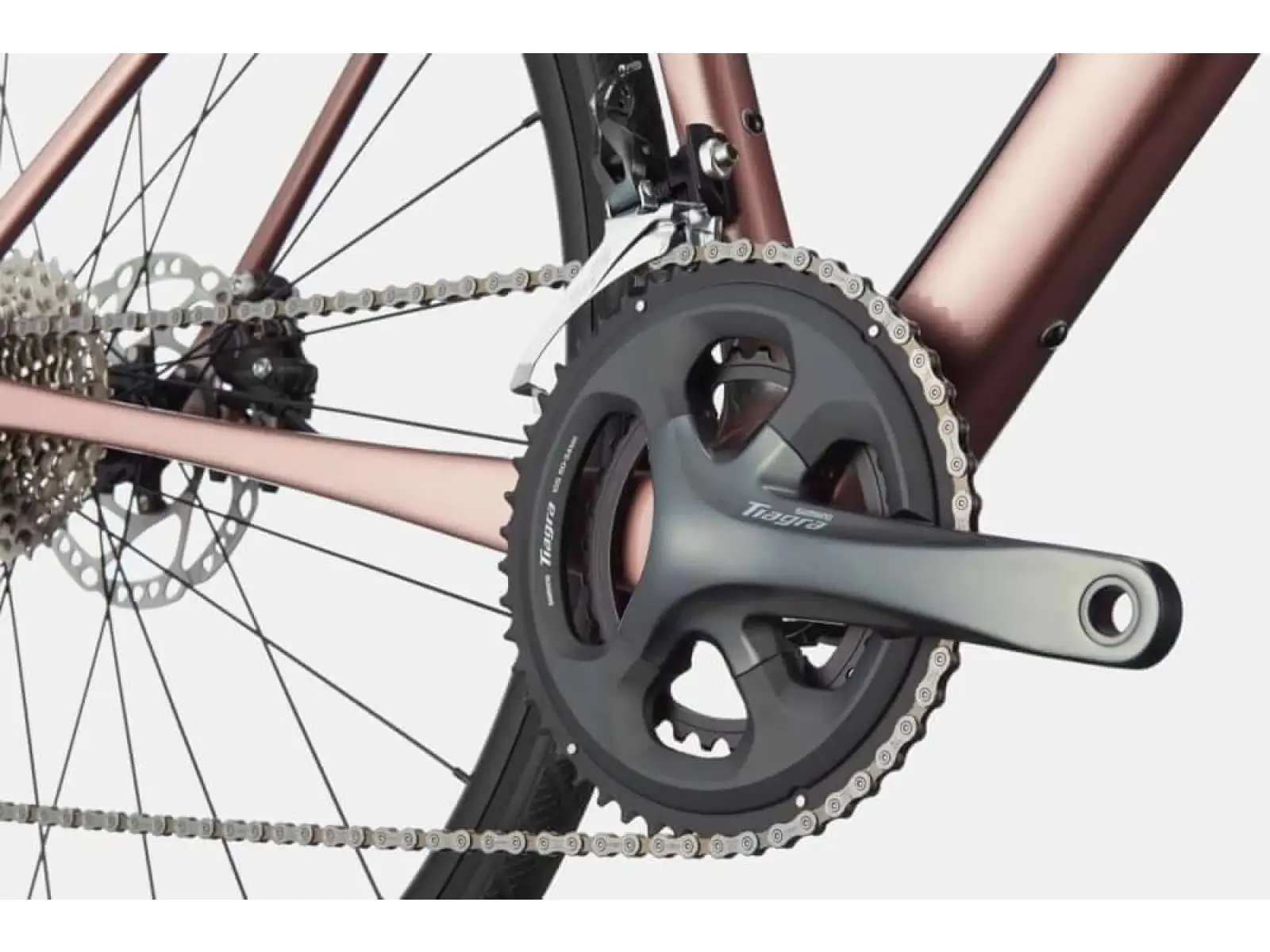 Cannondale Synapse Carbon 4 road bike Rose Gold