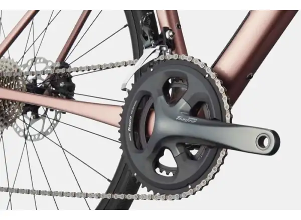 Cannondale Synapse Carbon 4 road bike Rose Gold