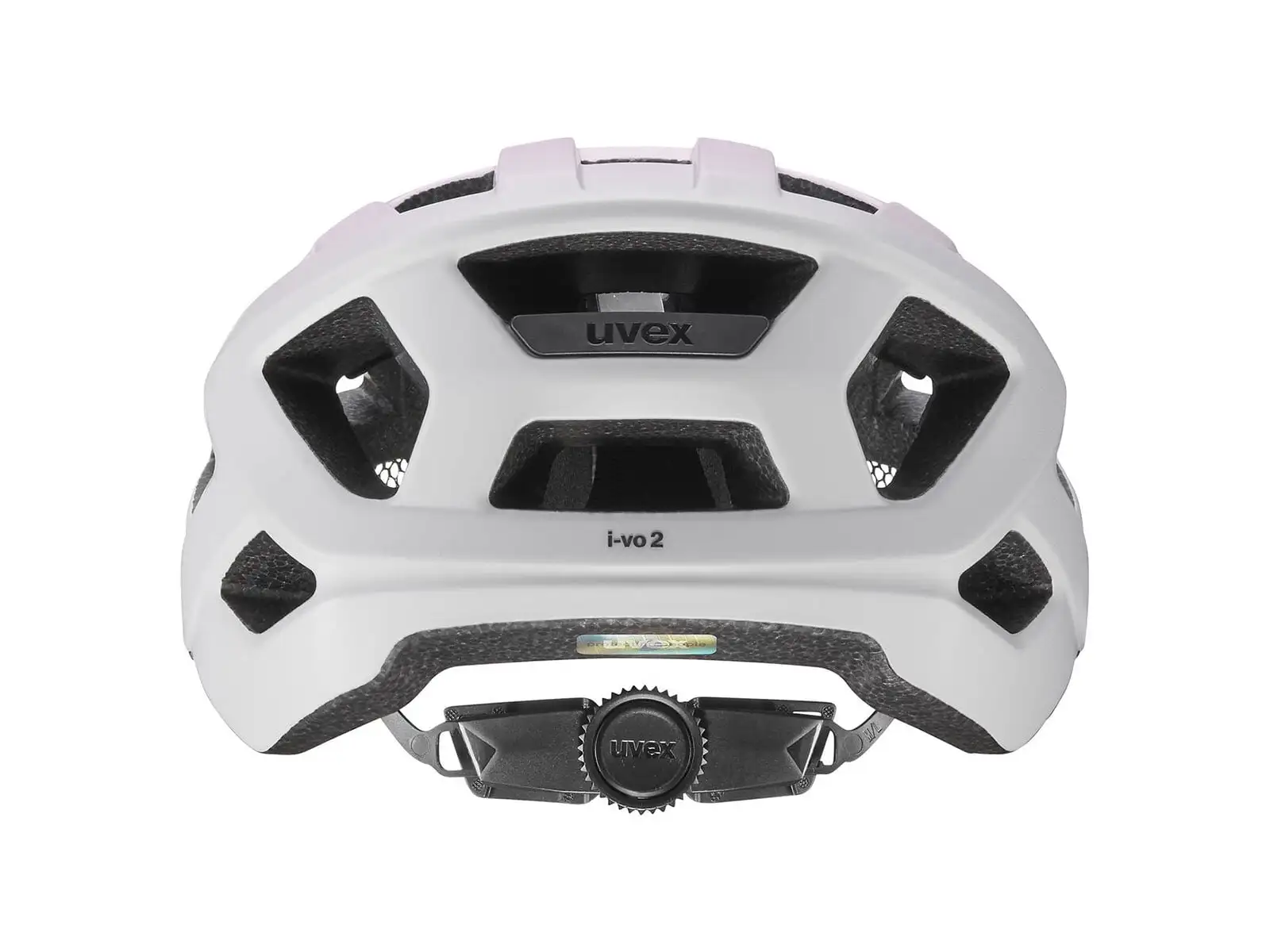 Uvex I-vo 2 helmet Warm Grey/Black Matt