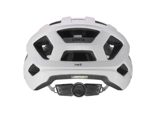 Uvex I-vo 2 helmet Warm Grey/Black Matt