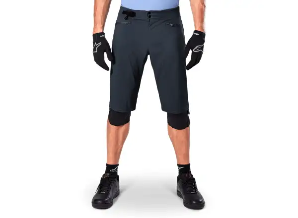 Alpinestars A-Dura men's shorts with padding Black
