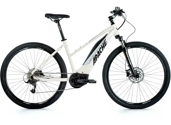 Apache Matta 3 Bosch MTB women's cross electric bike white
