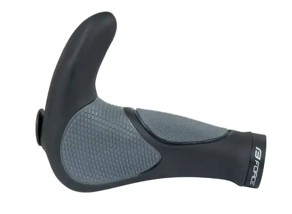 Force grips gel with integrated bar ends 102mm black/grey