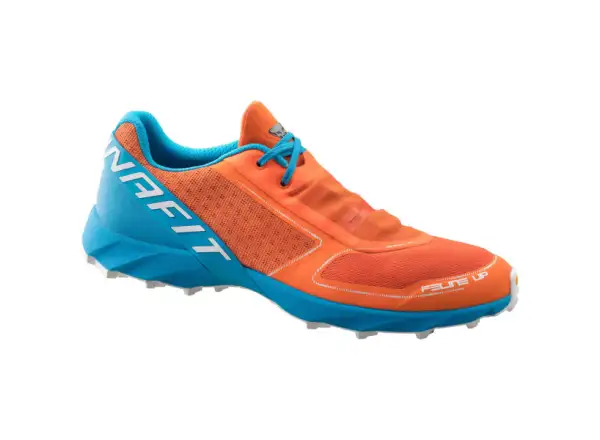 Dynafit Feline Up men's running shoes Orange/Methyl Blue