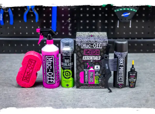 Muc-Off E-Bike Essentials Kit washing set for e-bikes