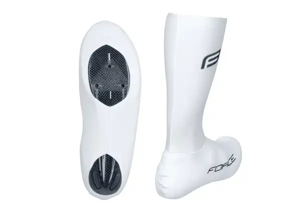 Force Cloud Road shoe covers white