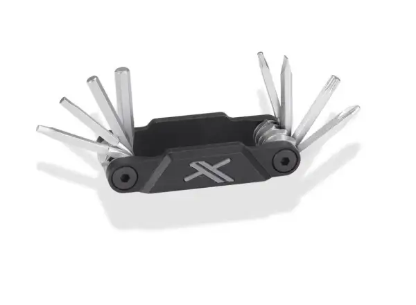 XLC TO-M10 Q-Serie multitool 8 functions black/silver