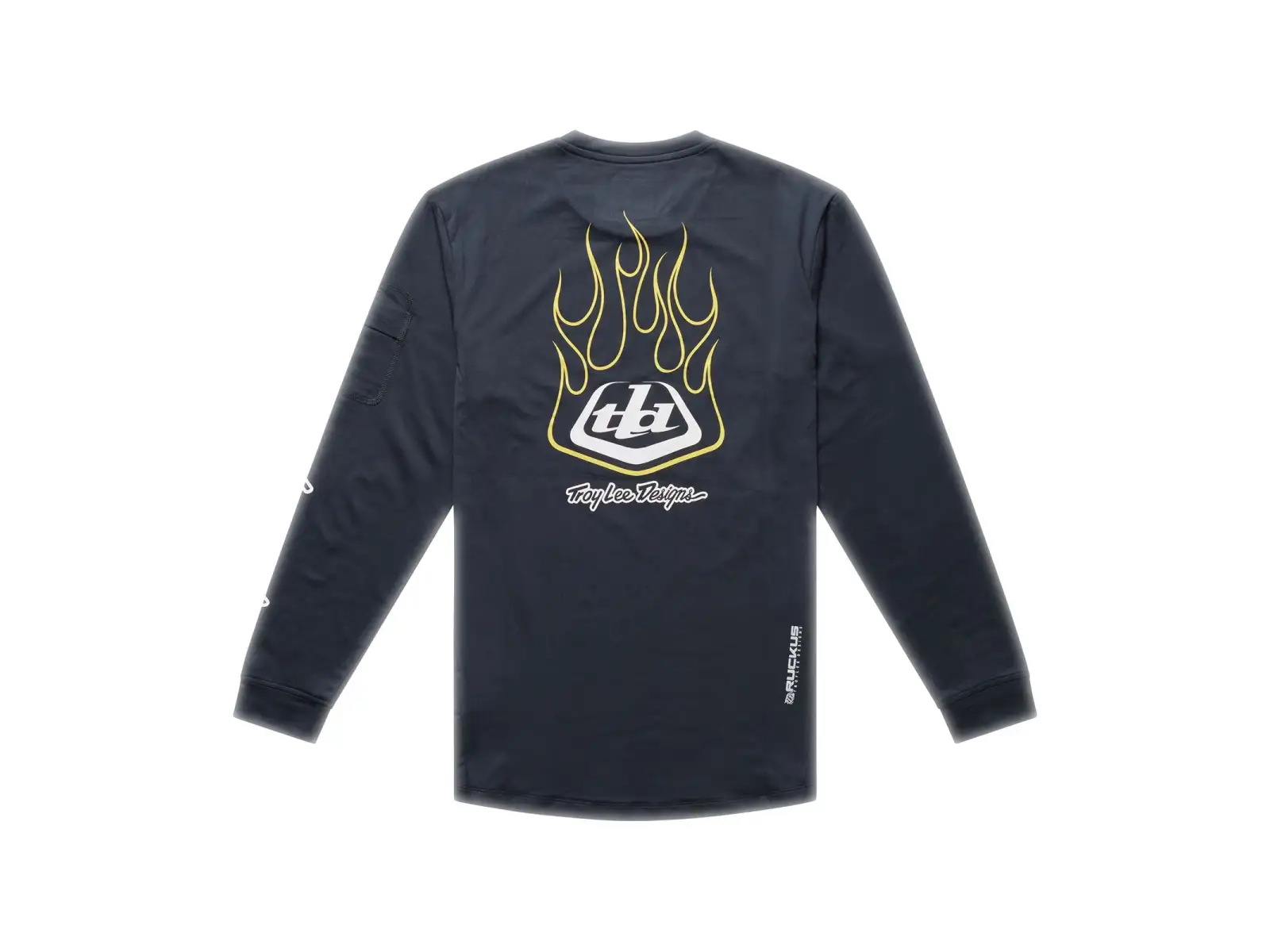 Troy Lee Designs Ruckus Ride kids jersey Pressed Carbon