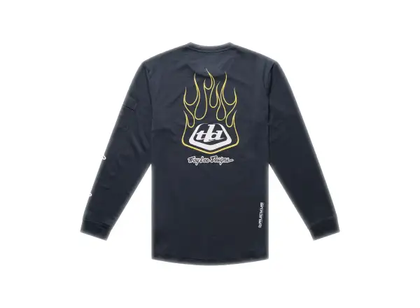 Troy Lee Designs Ruckus Ride kids jersey Pressed Carbon