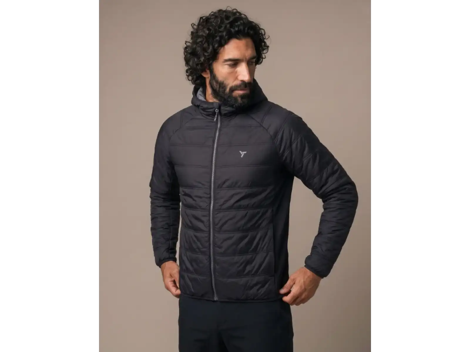 Silvini Simetto men's jacket Black/Grey
