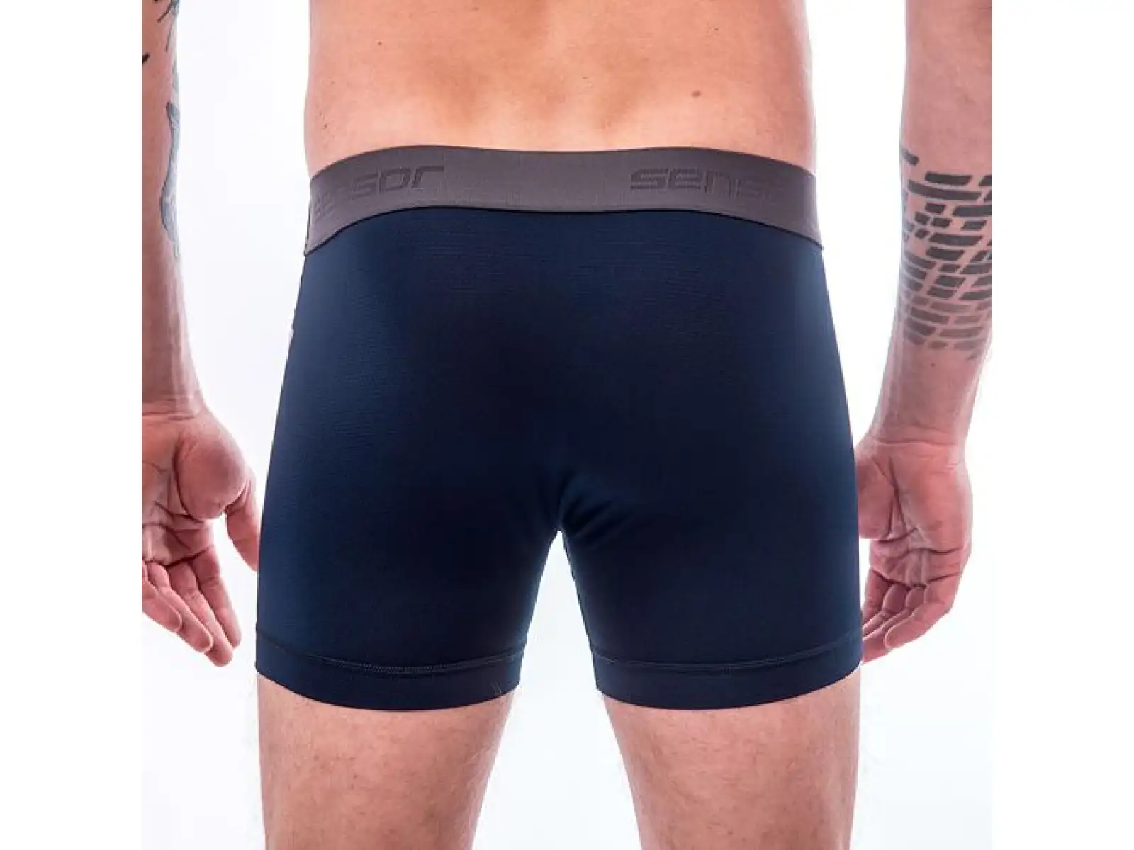 Sensor Coolmax Tech men's boxers Deep Blue