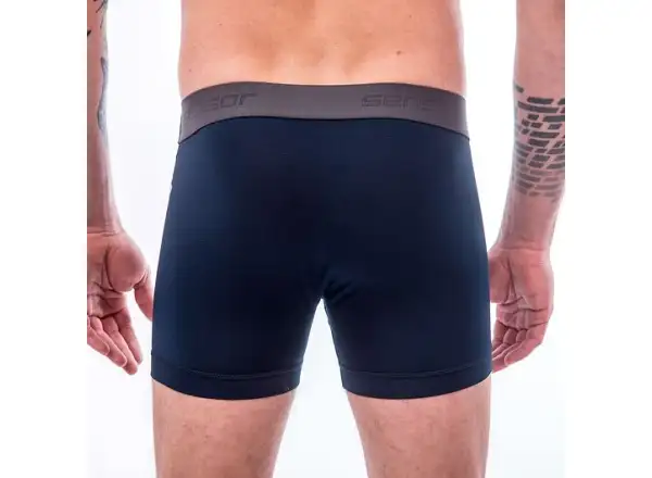 Sensor Coolmax Tech men's boxers Deep Blue