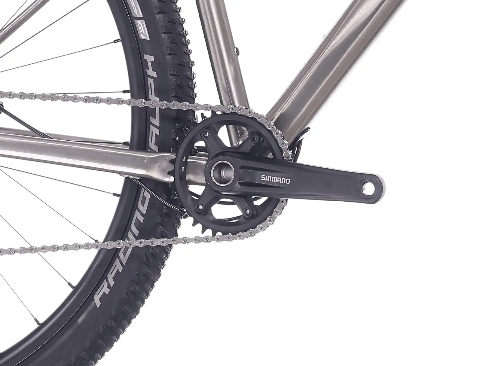 Superior XP 6.2 mountain bike Gloss Brush Alu/Black