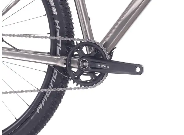 Superior XP 6.2 mountain bike Gloss Brush Alu/Black