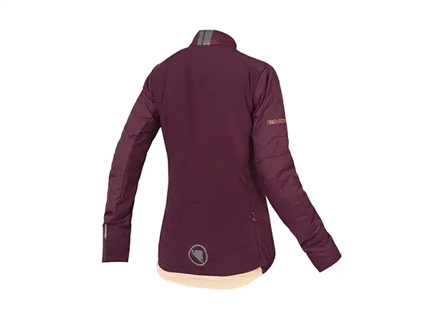 Endura Pro SL PrimaLoft women's jacket Aubergine