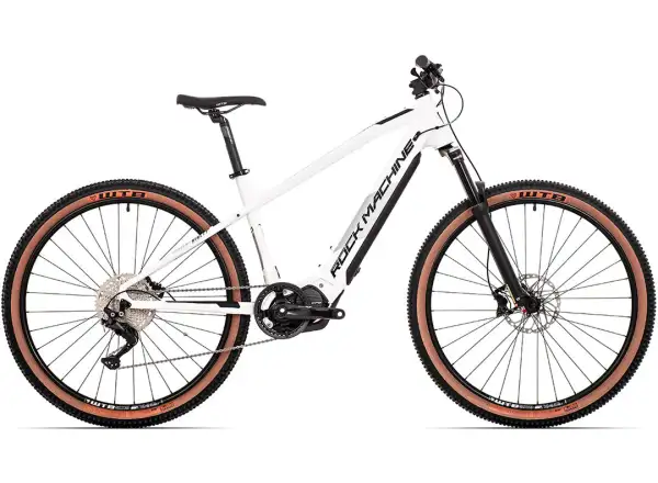 Rock Machine Torrent INT e90-29 Gloss White/Grey mountain e-bike