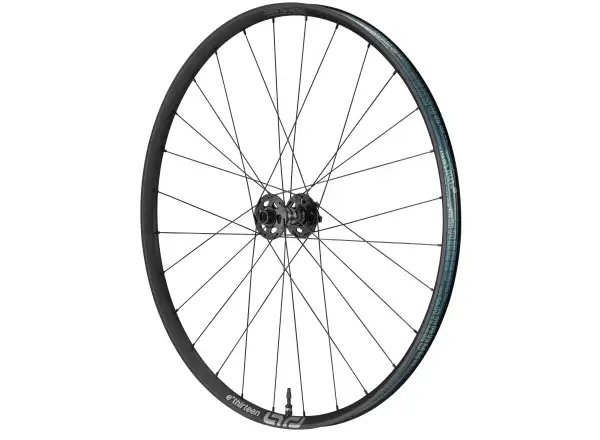 E-13 Optimus Race Alloy Boost 29" front wheel Black