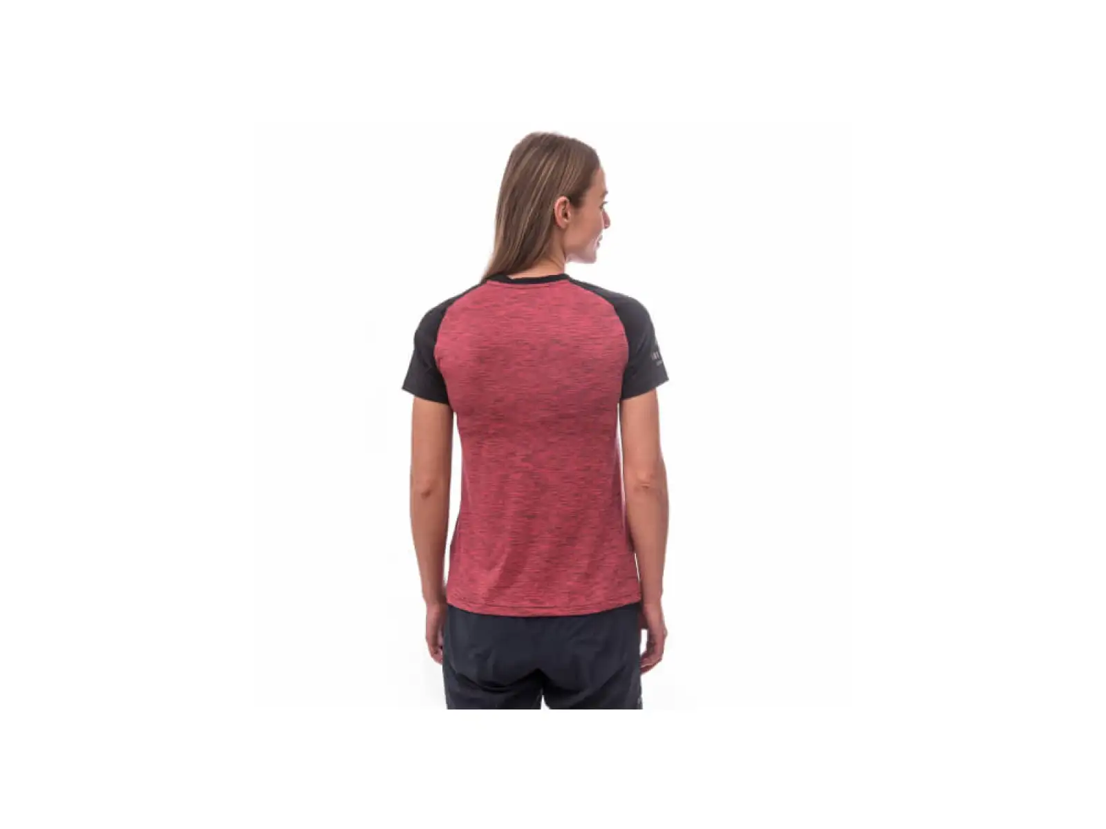 Sensor Charger women's jersey short sleeve pink/black