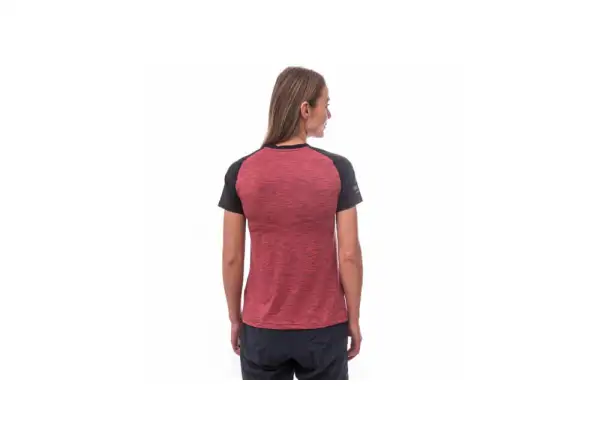 Sensor Charger women's jersey short sleeve pink/black
