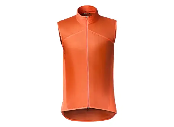 Mavic Sirocco SL men's vest Red/Orange