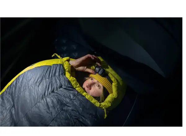 Sea To Summit Spark Down women's sleeping bag Regular -9C Spicy Orange