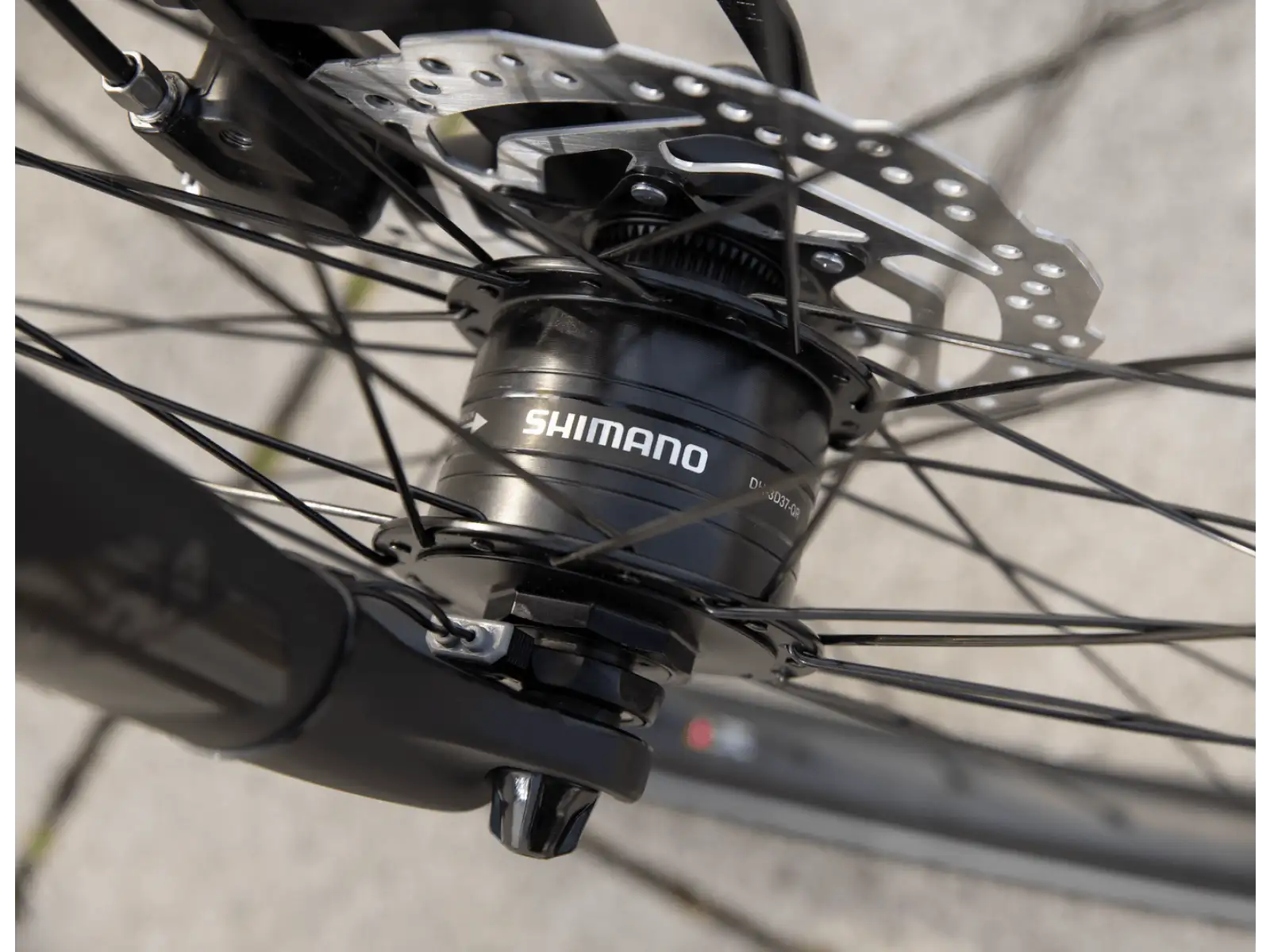 Superior Blox 6.7 T MS bike Gloss Metallic Black