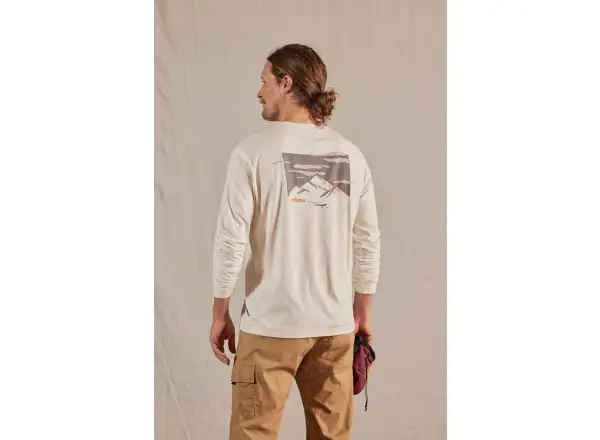 Maloja OllomontM. men's shirt Glacier Milk