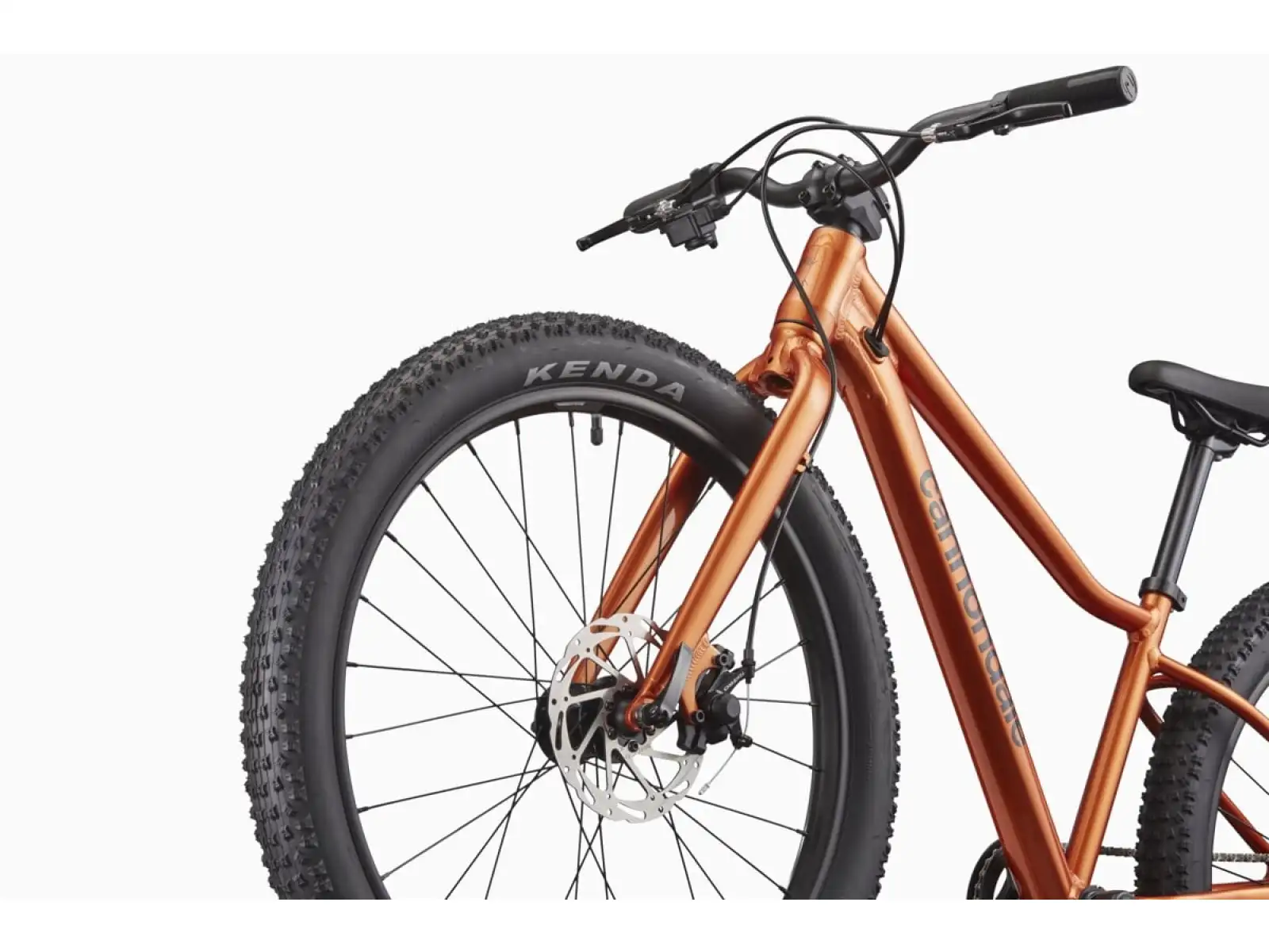 Cannondale Kids Trail Plus 24 kids bike Fire Orange