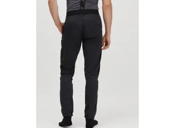 Silvini Alzaro men's pants with bib Black/Cloud