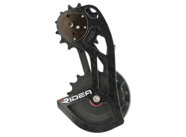 Ridea Oversize M2 Carbon cage 14/18 teeth black