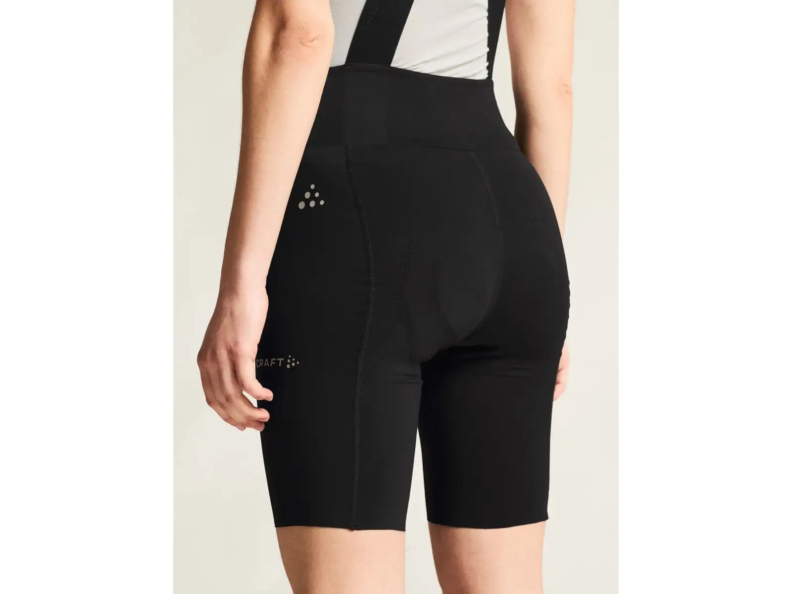 Craft Endur Bib C2 women's padded shorts black