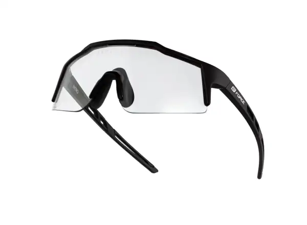 Force Nitro Junior cycling glasses black/photochromic lens