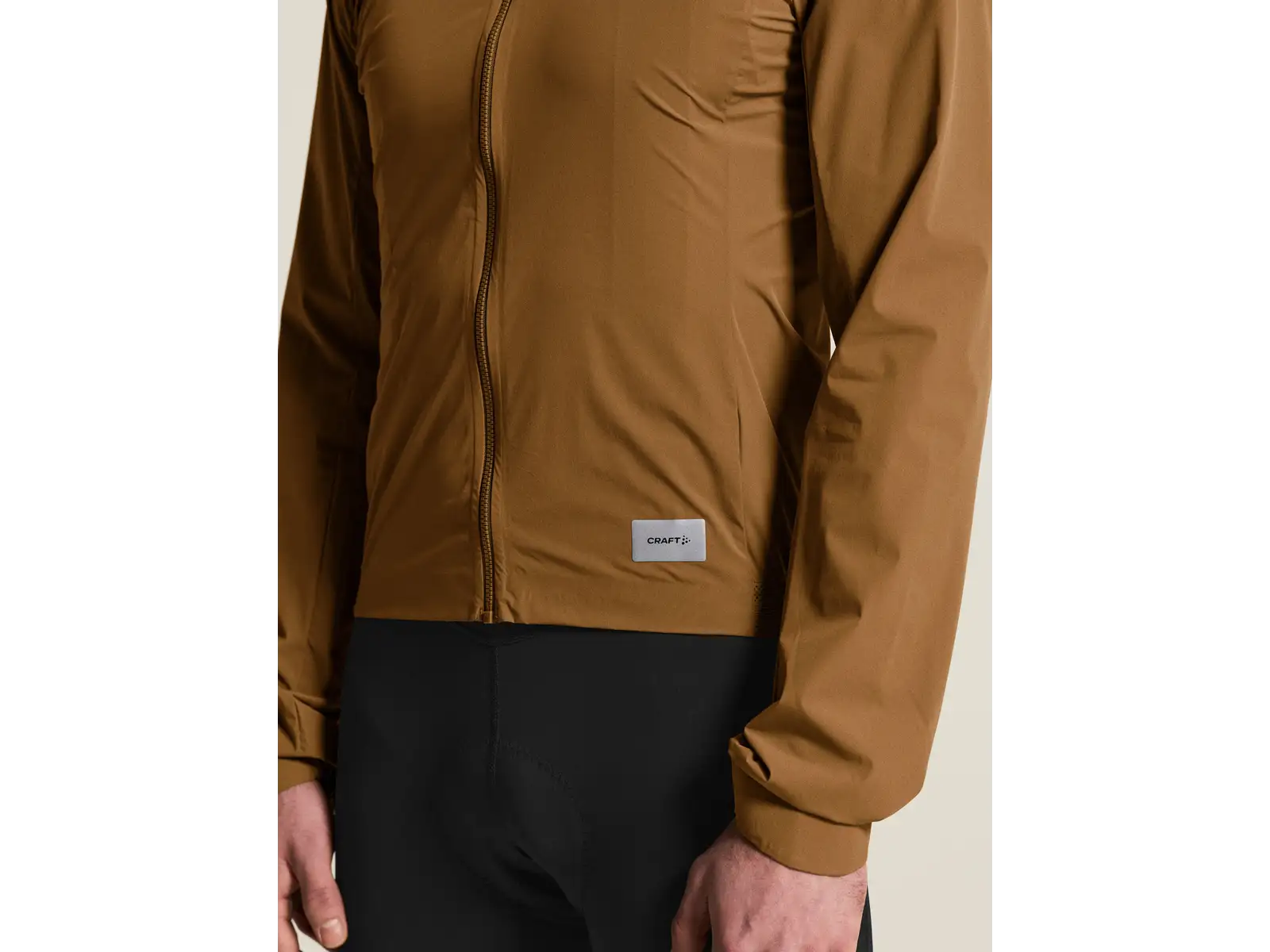 CRAFT Endur Light Wind men's cycling jacket brown