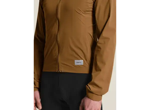 CRAFT Endur Light Wind men's cycling jacket brown