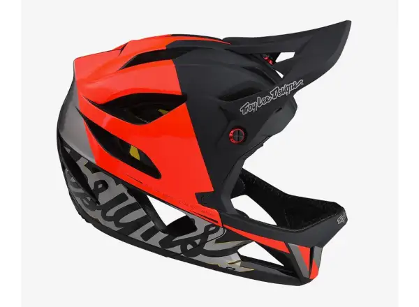 Troy Lee Designs Stage Mips Nova enduro helmet Glo Red