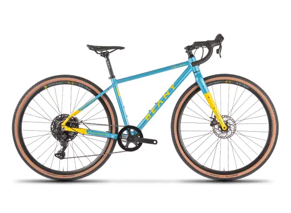 Beany Pulse 700 children's gravel bike light blue