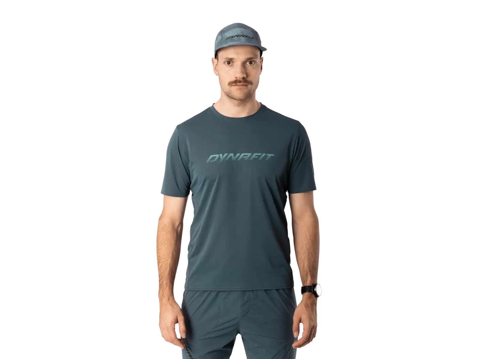 Dynafit Trail Reflective men's running T-shirt short sleeve Cinder