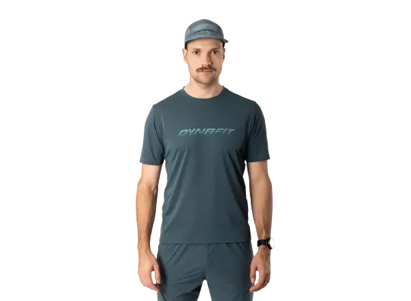 Dynafit Trail Reflective men's running T-shirt short sleeve Cinder