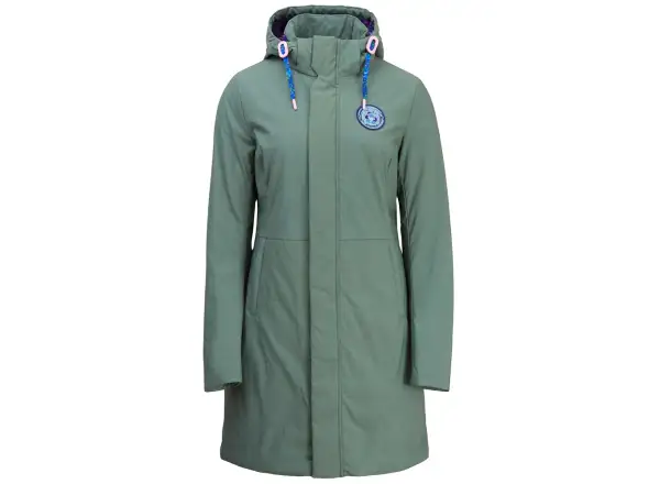 Silvini Montesa women's coat Olive/Navy
