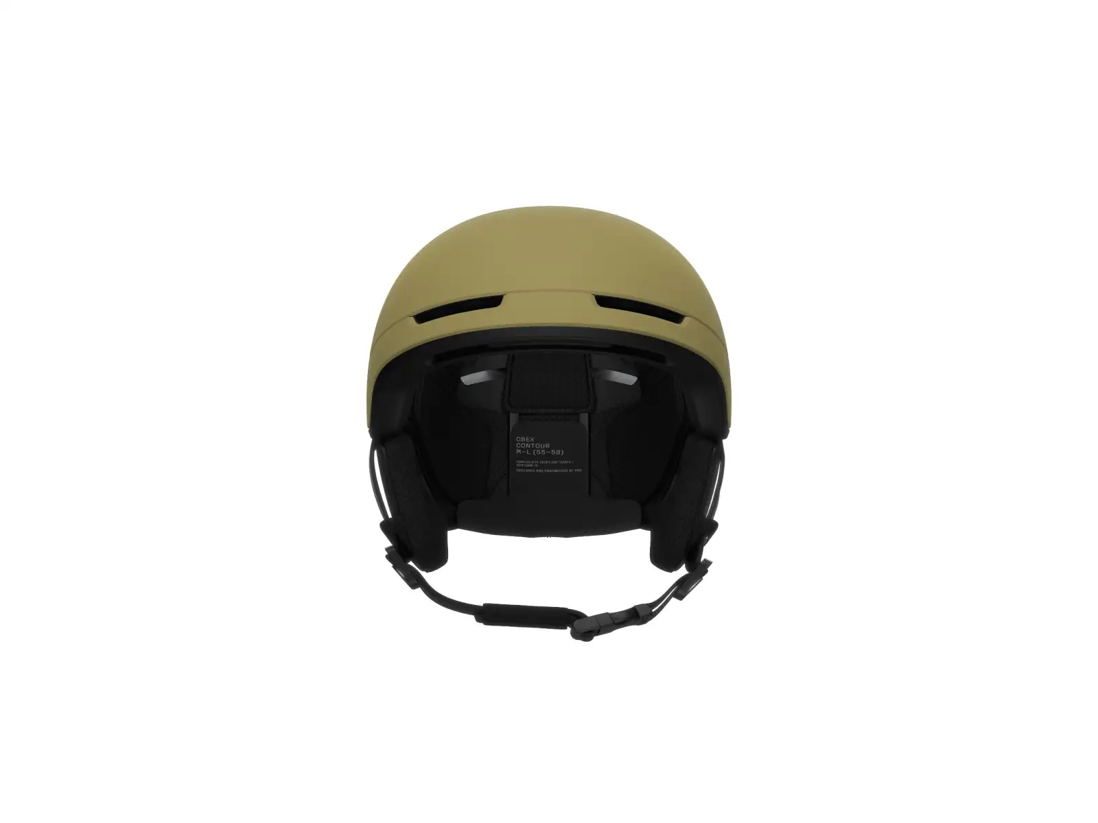 POC Obex Contour ski helmet Olivine Green Matt/Thulite Pink Matt