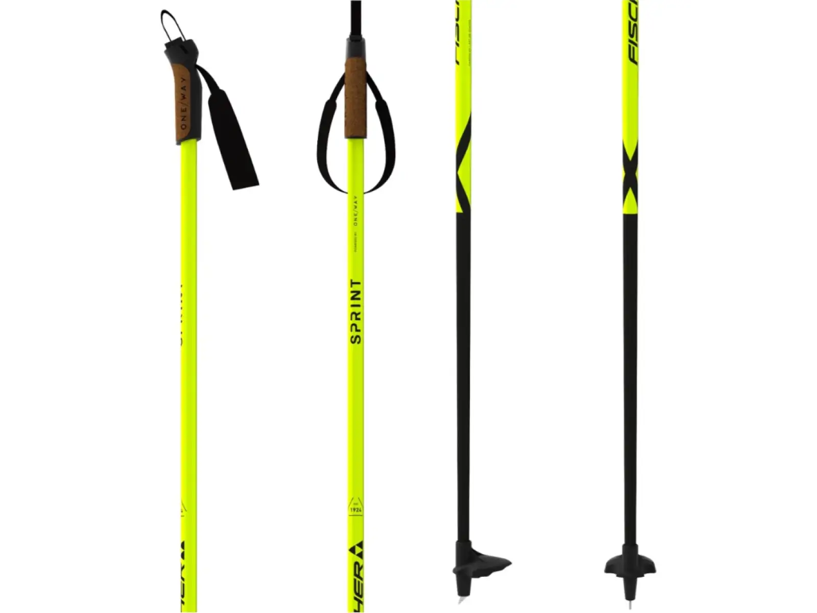 Fischer Sprint JR children's cross-country poles
