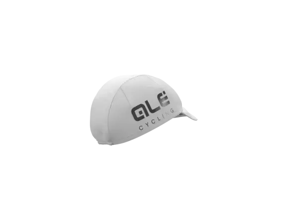 Alé summer cycling cap white